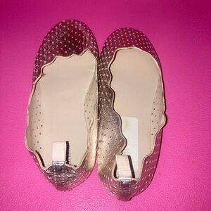 Gymboree Metallic Gold Flats for Girls